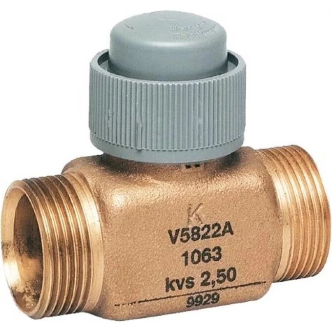 Клапан запорно-регулирующий малый HONEYWELL V5822A1014 V5822A4018 Клапан запорно-регулирующий малый HONEYWELL V5822A1014 V5822A4018