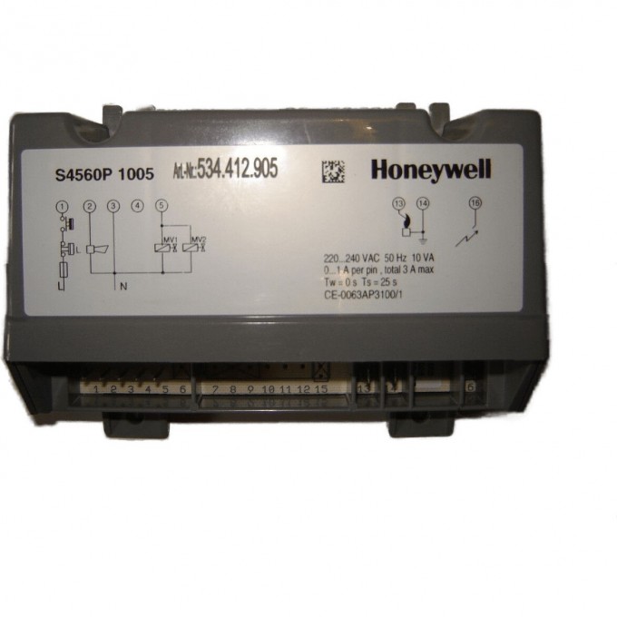 Контроллер HONEYWELL S6911, S6912, S6920 HL-0304 Контроллер HONEYWELL S6911, S6912, S6920 HL-0304