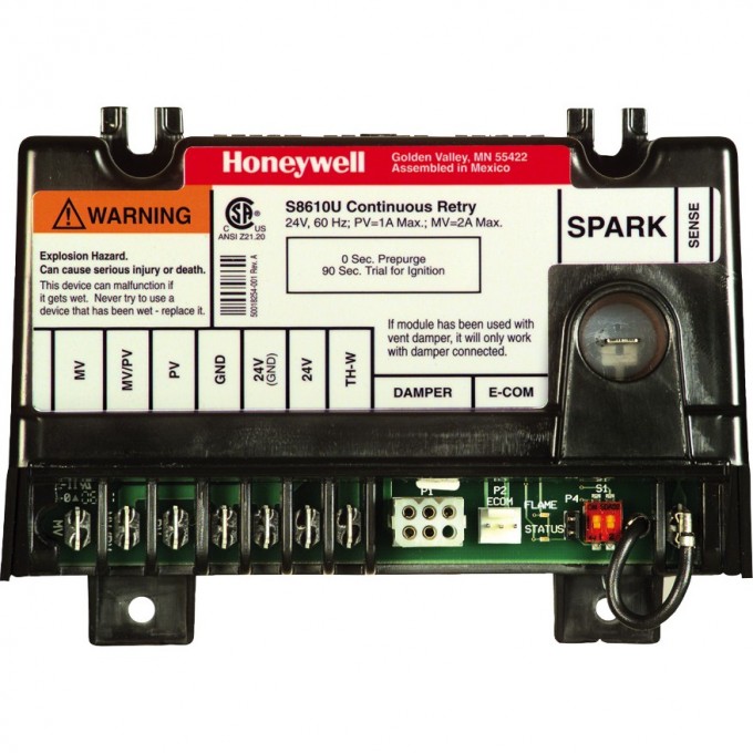 Контроллер HONEYWELL S8610U HL-0315 Контроллер HONEYWELL S8610U HL-0315
