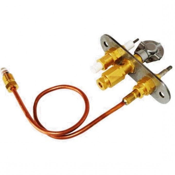 Пилотная газовая горелка с электродом HONEYWELL C7005B HL-0026 Пилотная газовая горелка с электродом HONEYWELL C7005B HL-0026