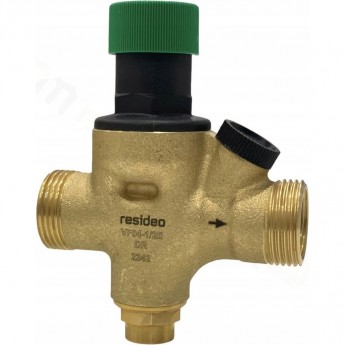 Питающий клапан HONEYWELL VF04–1/2E, DN16 диапазон 1,5 ... 6,0 бар