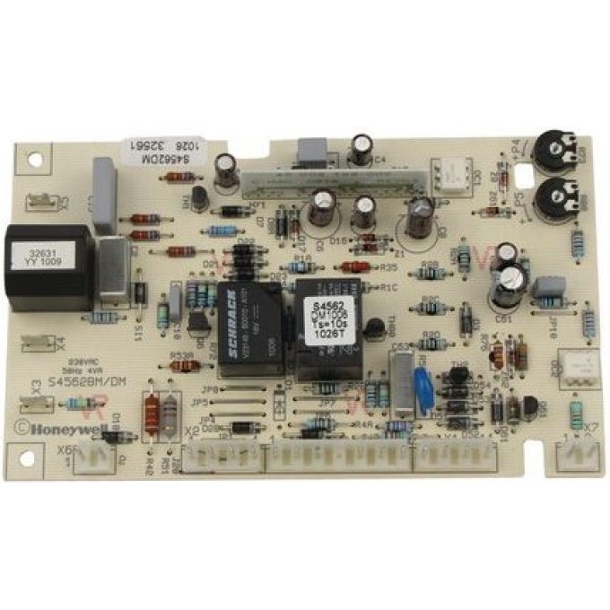 Плата управления HONEYWELL S4562B, S4562BF, S4562BM HL-0251 Плата управления HONEYWELL S4562B, S4562BF, S4562BM HL-0251