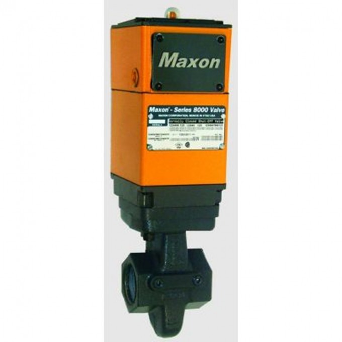 Пневматический запорный клапан HONEYWELL MAXON 8000 HL-0158 Пневматический запорный клапан HONEYWELL MAXON 8000 HL-0158