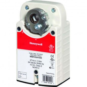 Привод заслонки S03230-2POS-SW1 HONEYWELL Привод заслонки S03230-2POS-SW1 HONEYWELL