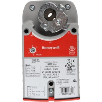 Привод заслонки S05010-SW1 HONEYWELL Привод заслонки S05010-SW1 HONEYWELL