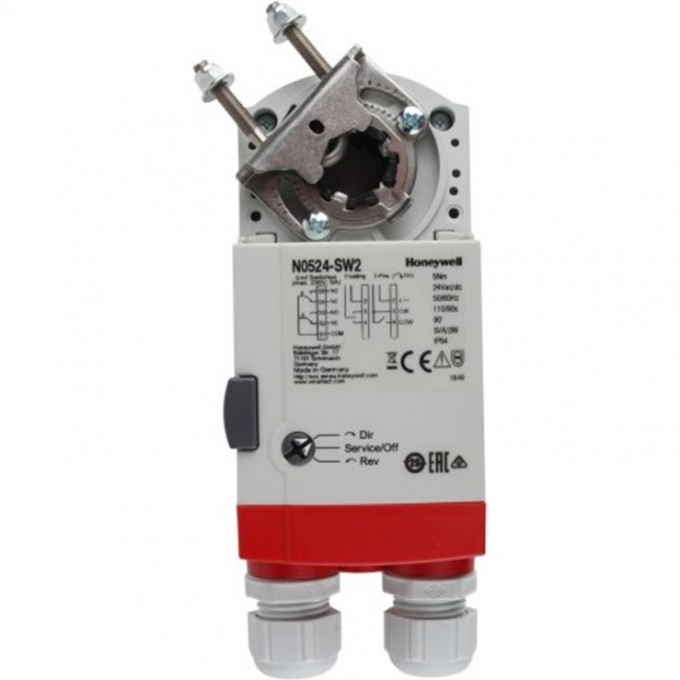 Привод заслонки S0524-2POS HONEYWELL HL-0726 Привод заслонки S0524-2POS HONEYWELL HL-0726