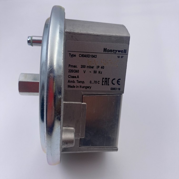 Реле давления C6045D1043 HONEYWELL HL-0791 Реле давления C6045D1043 HONEYWELL HL-0791
