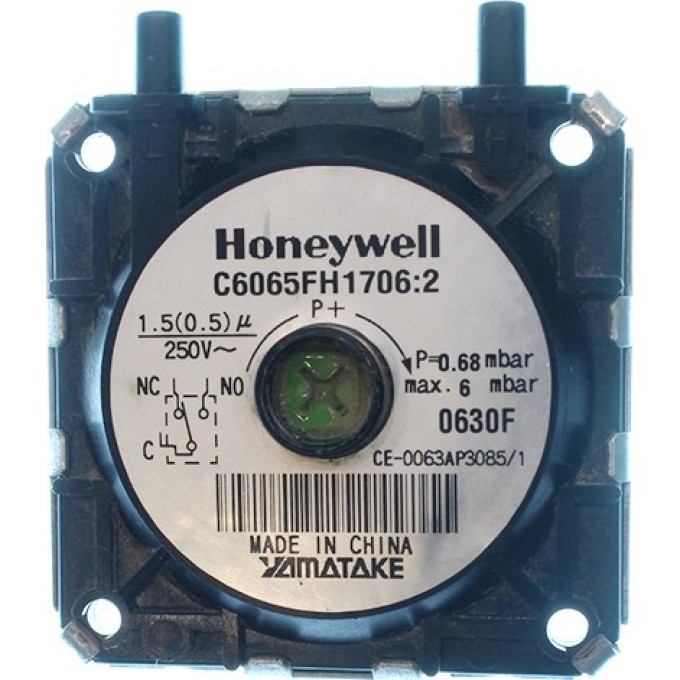 Реле давления HONEYWELL C6065FH HL-0025 Реле давления HONEYWELL C6065FH HL-0025