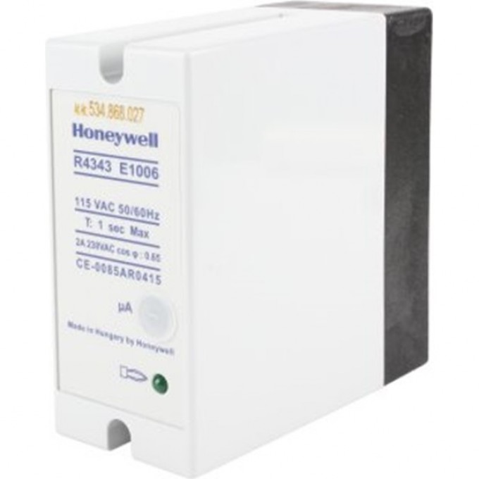 Реле пламени HONEYWELL R4343 HL-0214 Реле пламени HONEYWELL R4343 HL-0214