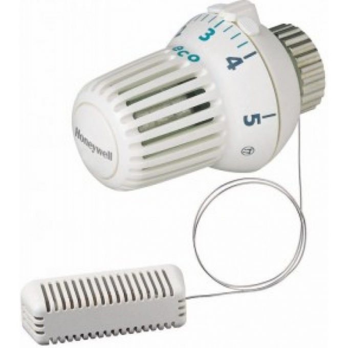Термоголовка HONEYWELL с жидкостным ч.э., с нулевой отметкой, 2 м T600120W0 Термоголовка HONEYWELL с жидкостным ч.э., с нулевой отметкой, 2 м T600120W0