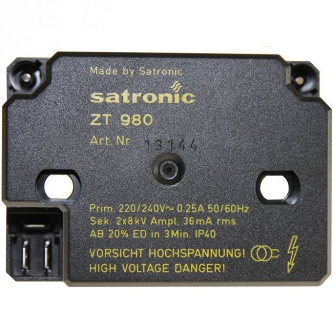 Трансформатор розжига HONEYWELL ZT 980 HL-0551 Трансформатор розжига HONEYWELL ZT 980 HL-0551