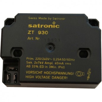 Трансформатор розжига ZT 930, 13121 HONEYWELL Трансформатор розжига ZT 930, 13121 HONEYWELL