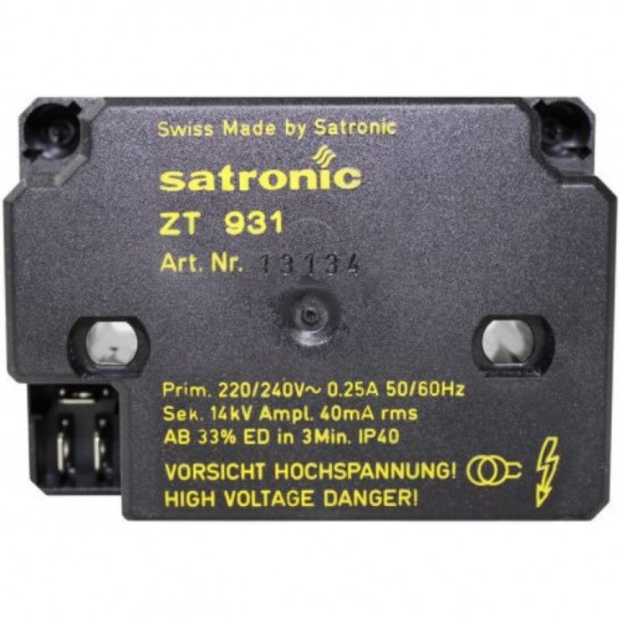 Трансформатор розжига ZT 931, 13134 HONEYWELL HL-0825 Трансформатор розжига ZT 931, 13134 HONEYWELL HL-0825