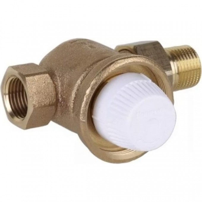 Вентиль для радиатора HONEYWELL HOME 1/2 прямой, под термоголовку, KVS=3.5, бронза, PN10 V2050DH015 Вентиль для радиатора HONEYWELL HOME 1/2 прямой, под термоголовку, KVS=3.5, бронза, PN10 V2050DH015